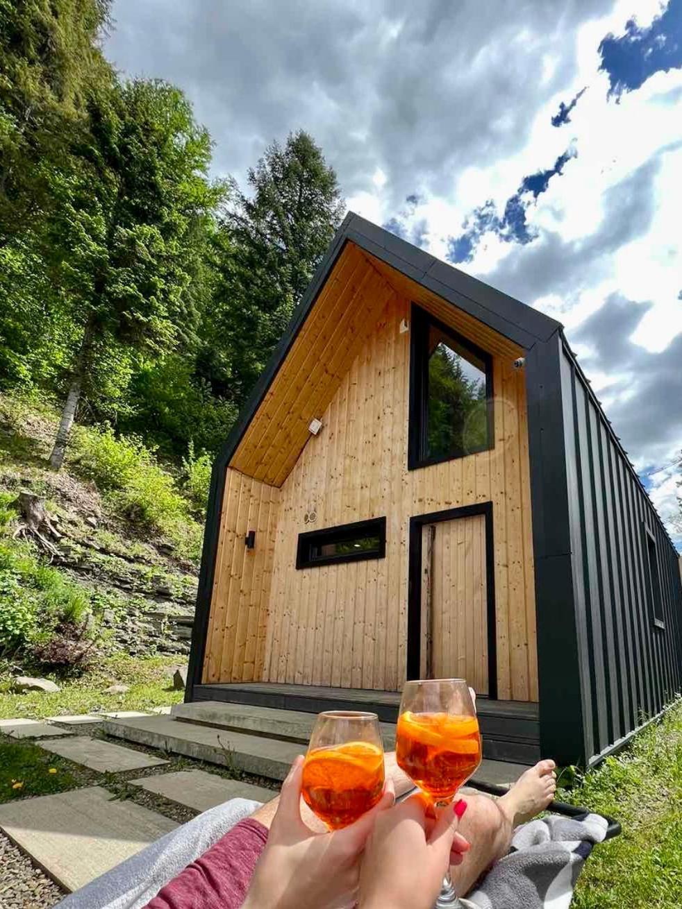 Bagriwood Lodges 亚列姆切 外观 照片