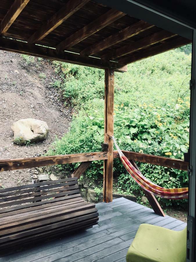 Bagriwood Lodges 亚列姆切 外观 照片